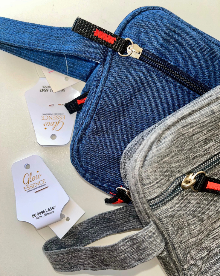 Bolsa casuais masculinas